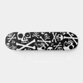 Skateboard Noir de SkullDuggery (Horz)
