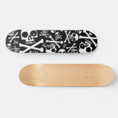 Skateboard Noir de SkullDuggery (Horz)
