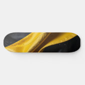 Skateboard noir et jaune (Horz)