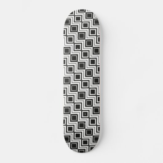Skateboard Noir et noir (Recto)