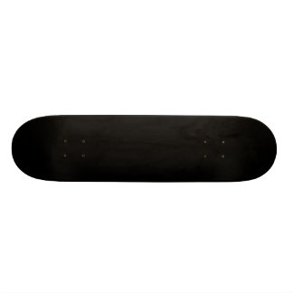 Skateboard Noir personnalisable