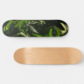 Skateboard noir vert (Horz)