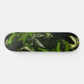 Skateboard noir vert (Horz)