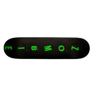 Skateboard noir, ZOMBI