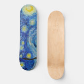 Skateboard Noite Estrelada, Vincent Van Gogh (Recto)