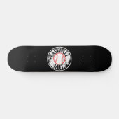 Skateboard Noix de baseball (Horz)