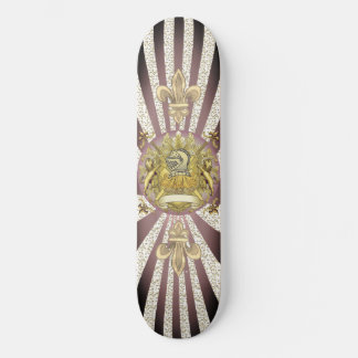 Skateboard Nom de famille Crest Knight Shield nom personnalis