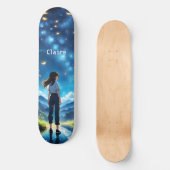 Skateboard Nom de Fille Anime (Recto)