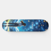 Skateboard Nom de Fille Anime (Horz)