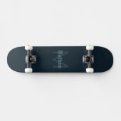Skateboard Nom éditable moderne (Horz)
