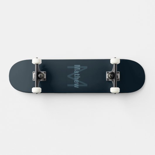 Skateboard Nom modifiable moderne (Horz)