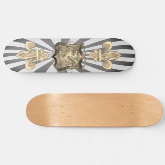 Skateboard Nom personnalisé Dragon Quest Shield (Horz)