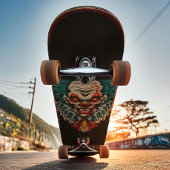 Skateboard Nom personnalisé du clown d'effroi
