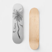 Skateboard Nom simple de la marguerite (Recto)