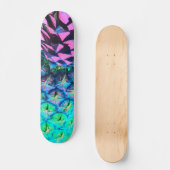 Skateboard NOMADESAUSTRALIENS ananas rose (Recto)