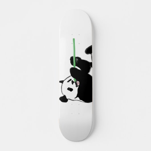 Skateboard Nomnom panda (Devant)