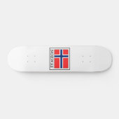 Skateboard Norvège (Horz)
