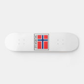 Skateboard Norvège (Horz)