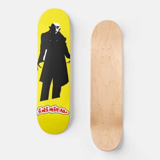 Skateboard Nosferatu (Recto)