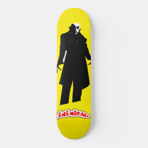 Skateboard Nosferatu imique