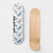 Skateboard Notes de musique violon (Recto)