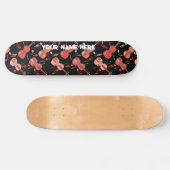 Skateboard Notes de musique violon (Horz)