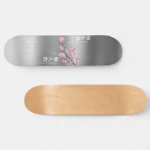 Skateboard Nothing Personal - Cherry Blossom Silver Edition (Horz)