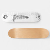 Skateboard Notre-Dame de Fatima - Skateboard, pont de 7 ¾ po (Horz)