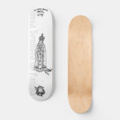 Skateboard Notre-Dame de Fatima - Skateboard, pont de 7 ¾ po (Recto)