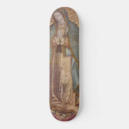 Skateboard Notre-Dame de Guadalupe (Nuestra Señora) (Virgen) (Recto)