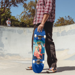 Skateboard Notre-Dame de Perpétuel aide catholique