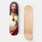 Skateboard Notre sauveur (Recto)