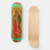 Skateboard Notre Vierge Marie mexicain saint de Madame (Recto)