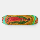 Skateboard Notre Vierge Marie mexicain saint de Madame (Horz)