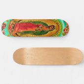 Skateboard Notre Vierge Marie mexicain saint de Madame (Horz)