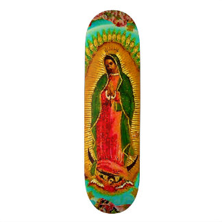 Skateboard Notre Vierge Marie mexicain saint de Madame