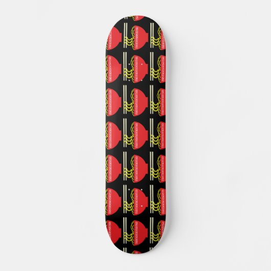 Skateboard Nouilles (Recto)