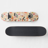 Skateboard Nourriture japonaise : Motif 3 de sushi (Horz)