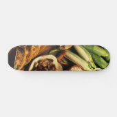 Skateboard Nourriture mexicaine (Horz)