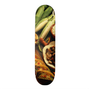 Skateboard Nourriture mexicaine