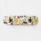 Skateboard Nourriture sur un arrière - plan blanc (Horz)