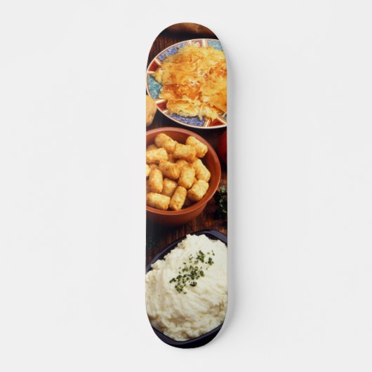 Skateboard Nourritures de pomme de terre (Devant)