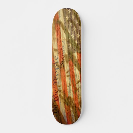 Skateboard Nous la plate-forme de patin de constitution de (Devant)