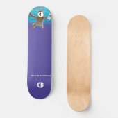Skateboard nous voici maintenant (Recto)