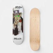 Skateboard Nous voulons DeLuca (Recto)