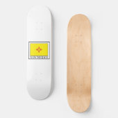 Skateboard Nouveau-Mexique (Recto)