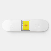 Skateboard Nouveau-Mexique (Horz)
