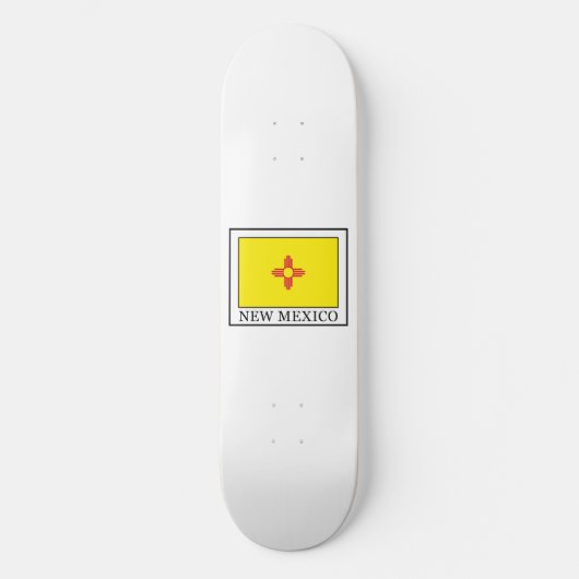 Skateboard Nouveau-Mexique (Recto)