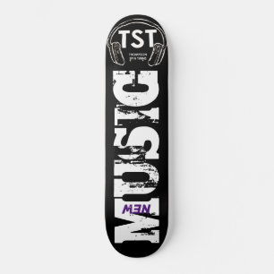 Skateboard NOUVEAU Patinage MUSIQUE