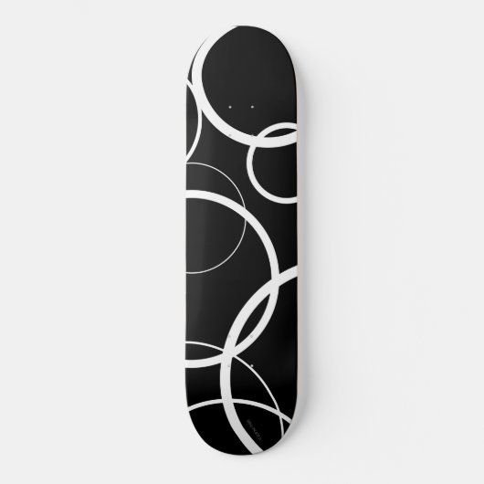 Skateboard Nouveau skate Wave (Recto)